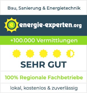Energie-Experten Siegel mit Sehr gut für Arne Weck